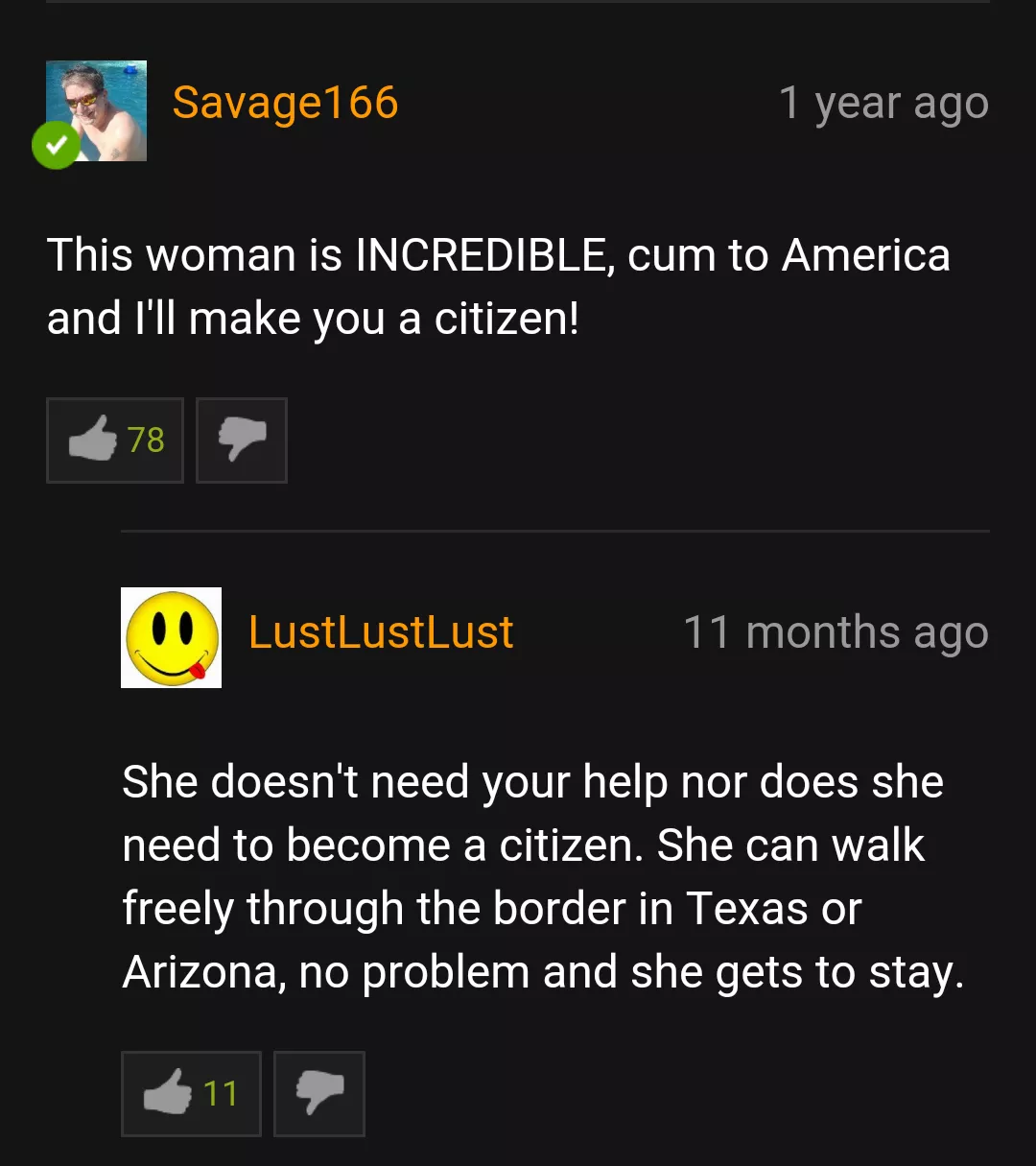 Going through my old phone...