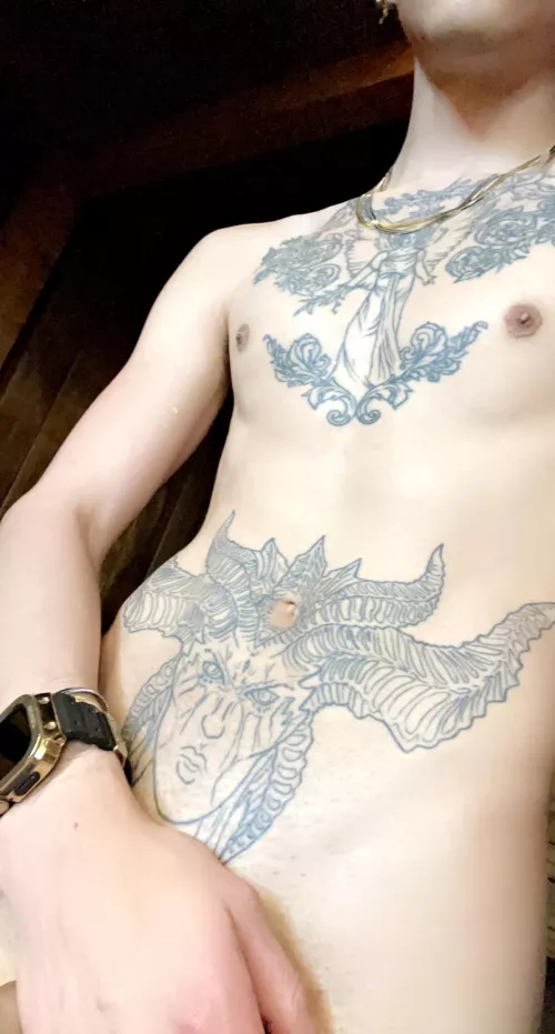 Going wild in the sauna