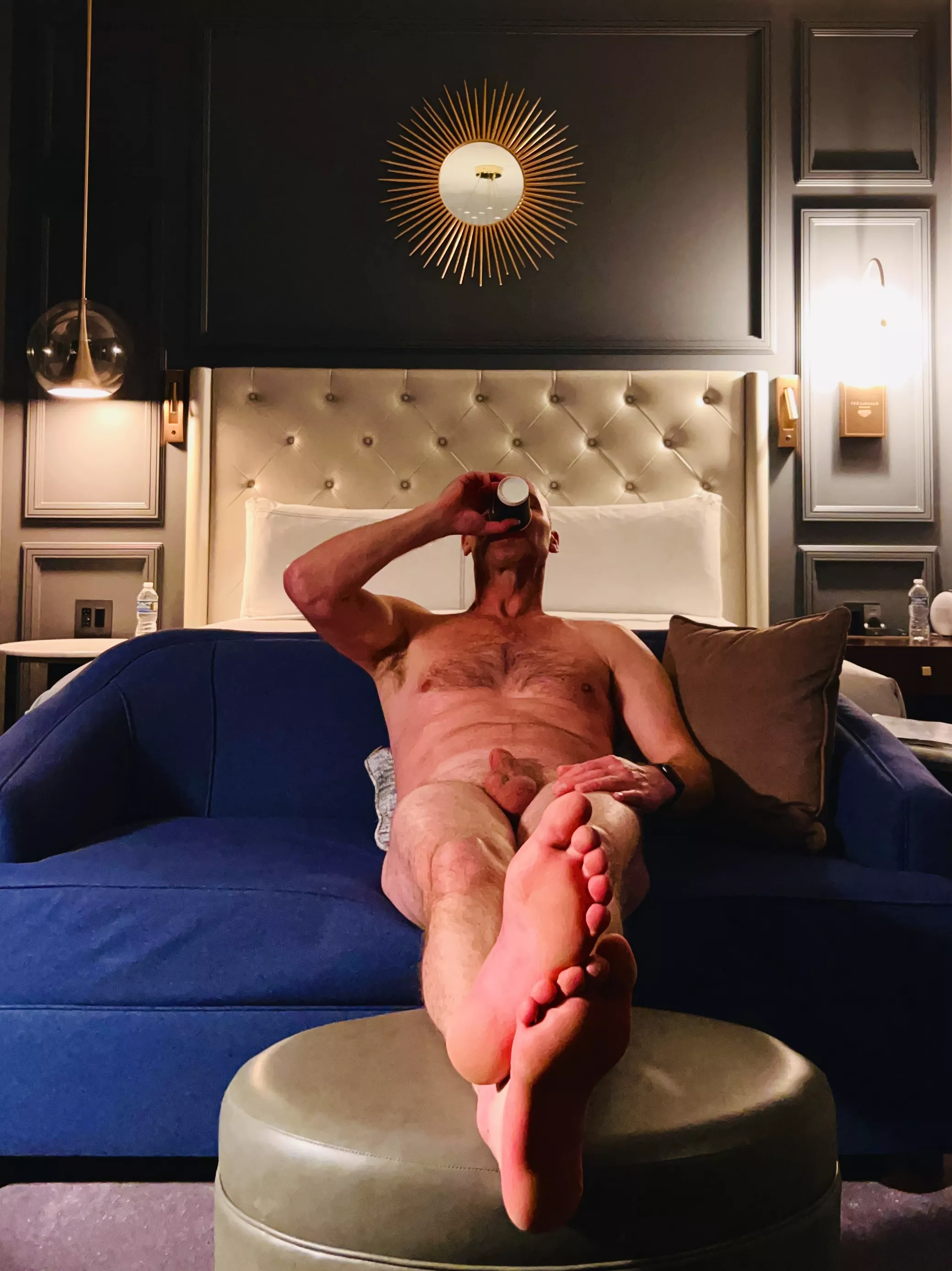 Good morning Chicago. Quite pleased with this hotel