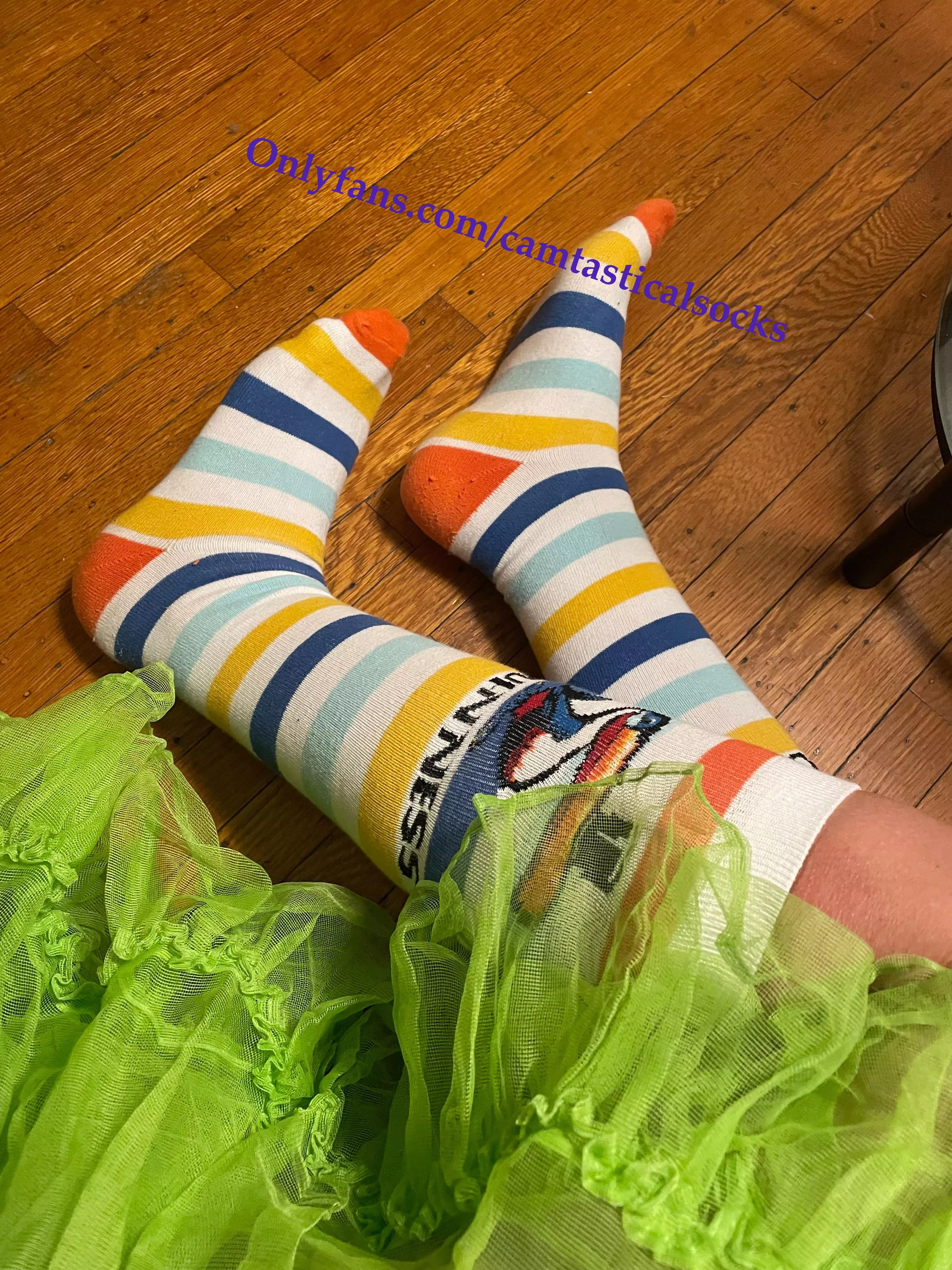 Guinness Striped Knee Socks