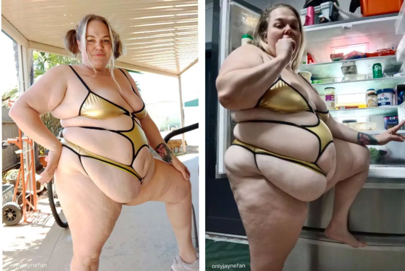 Have I progressed from BBW to SSBBW yet ?