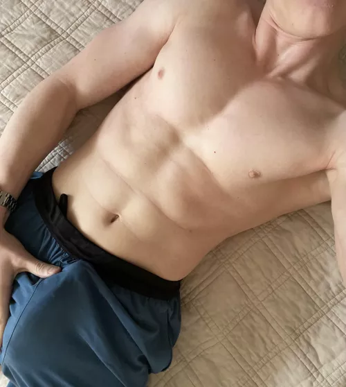 He’s trying to escape!!