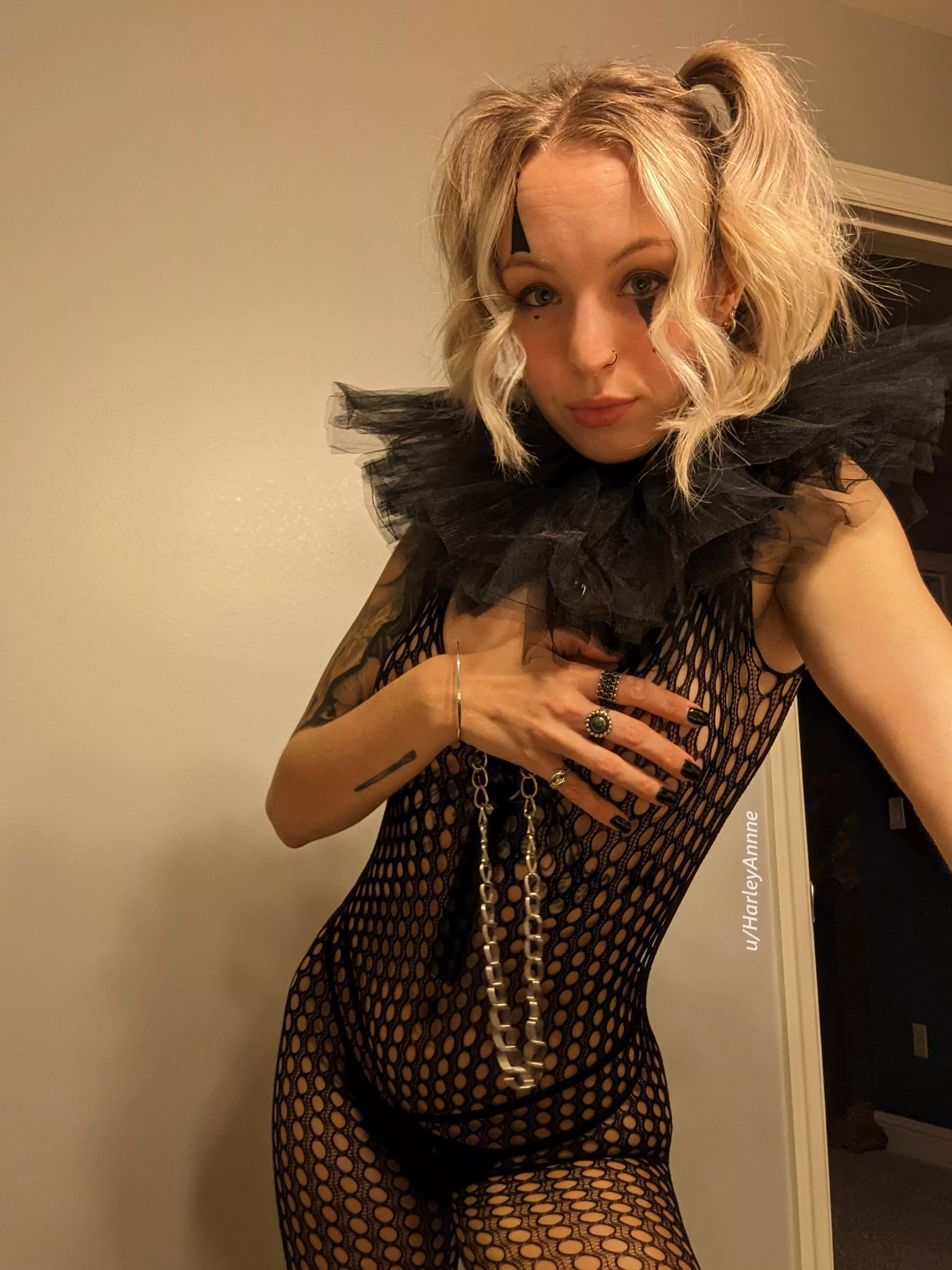 hold my pigtails while you make me gag?