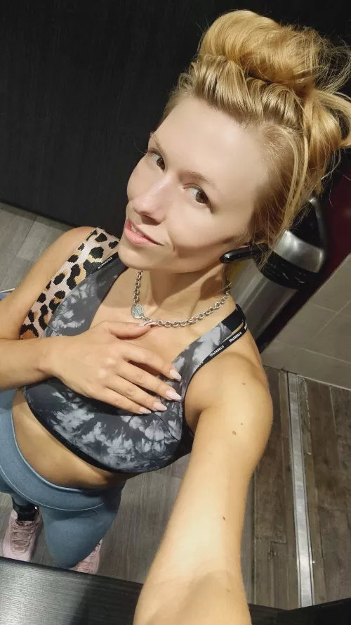 Hot workout.. what's next I wonder