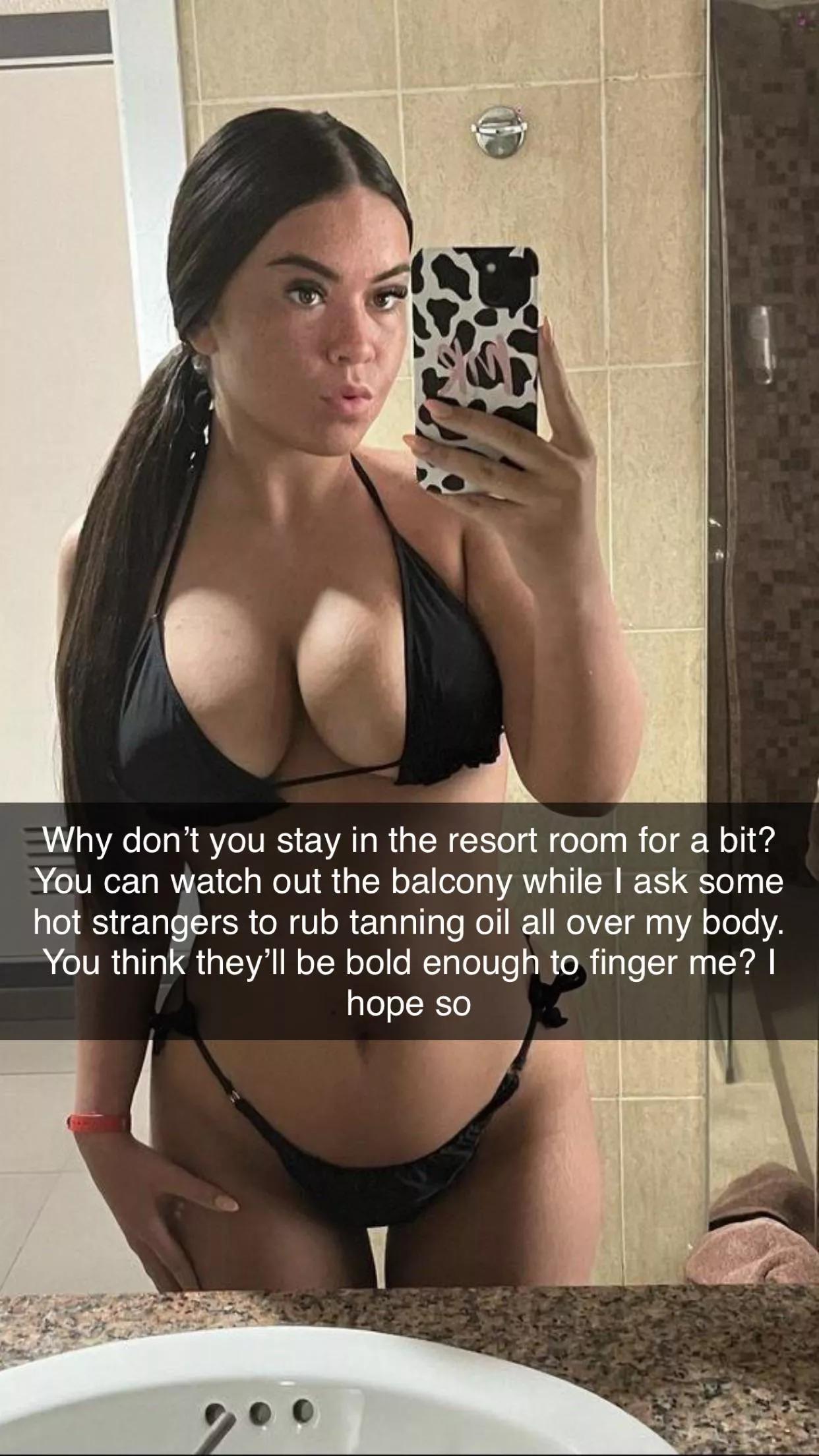 How hard would you be watching this?