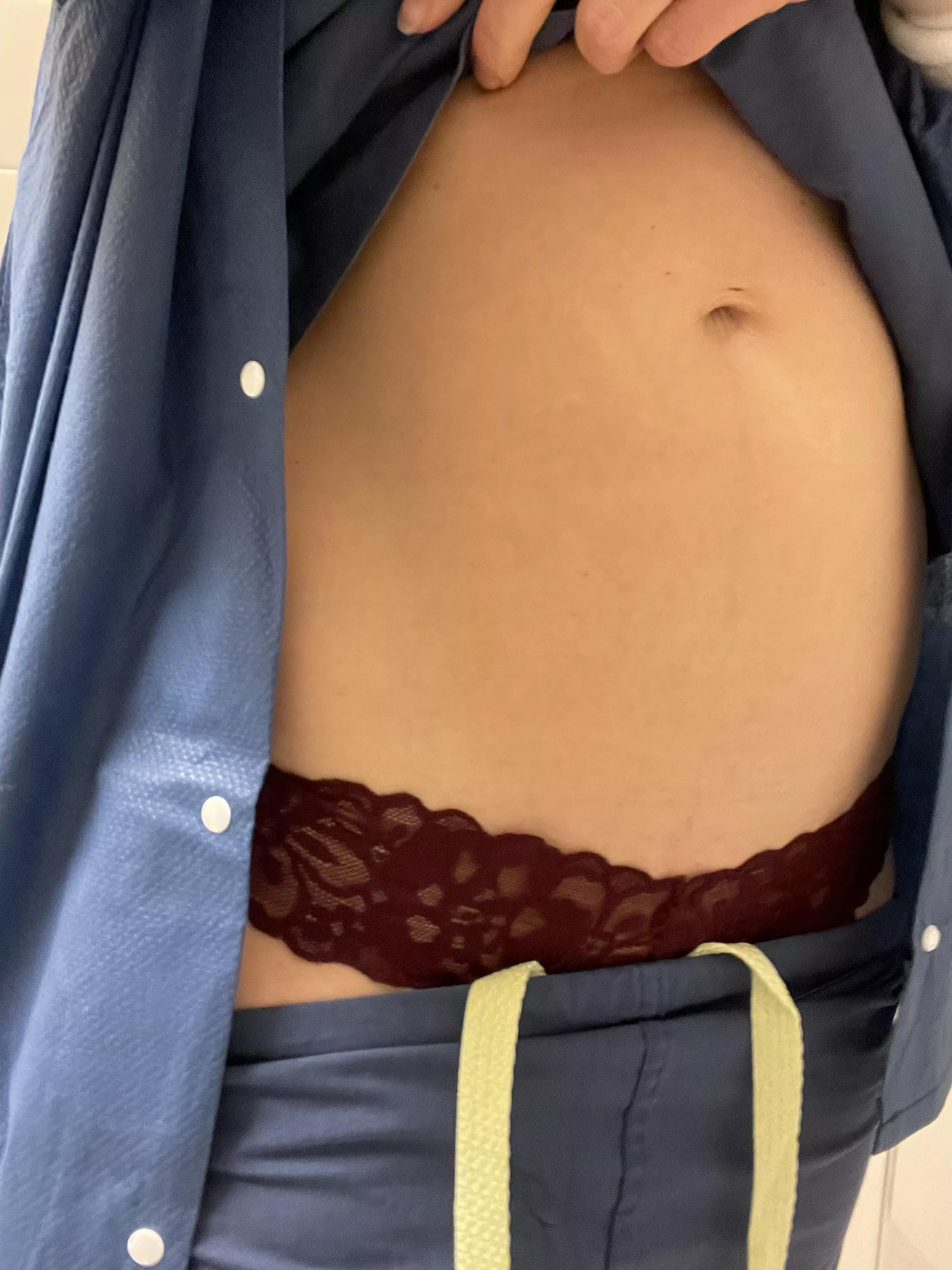 I can either pound your chest for compressions or pound your…😜