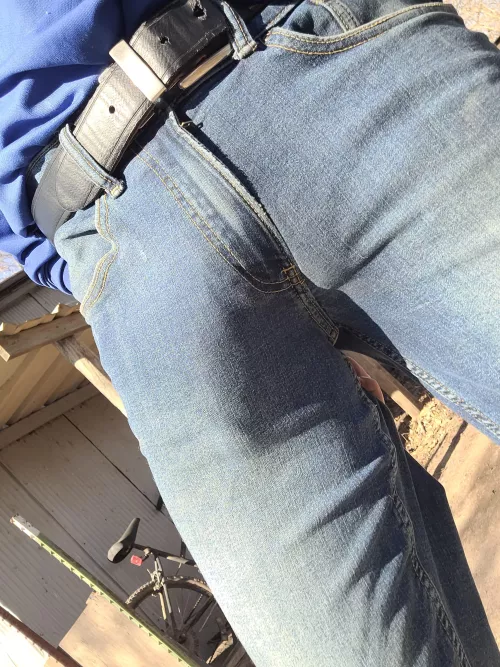 I hope it isn't too noticeable. (OC)