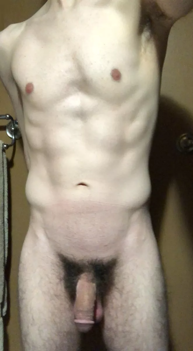 I love getting naked