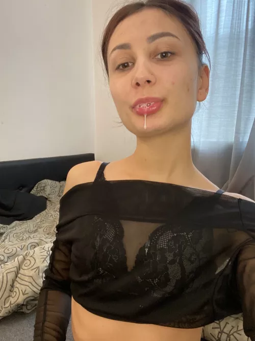 I want to spit all over your face [oc]