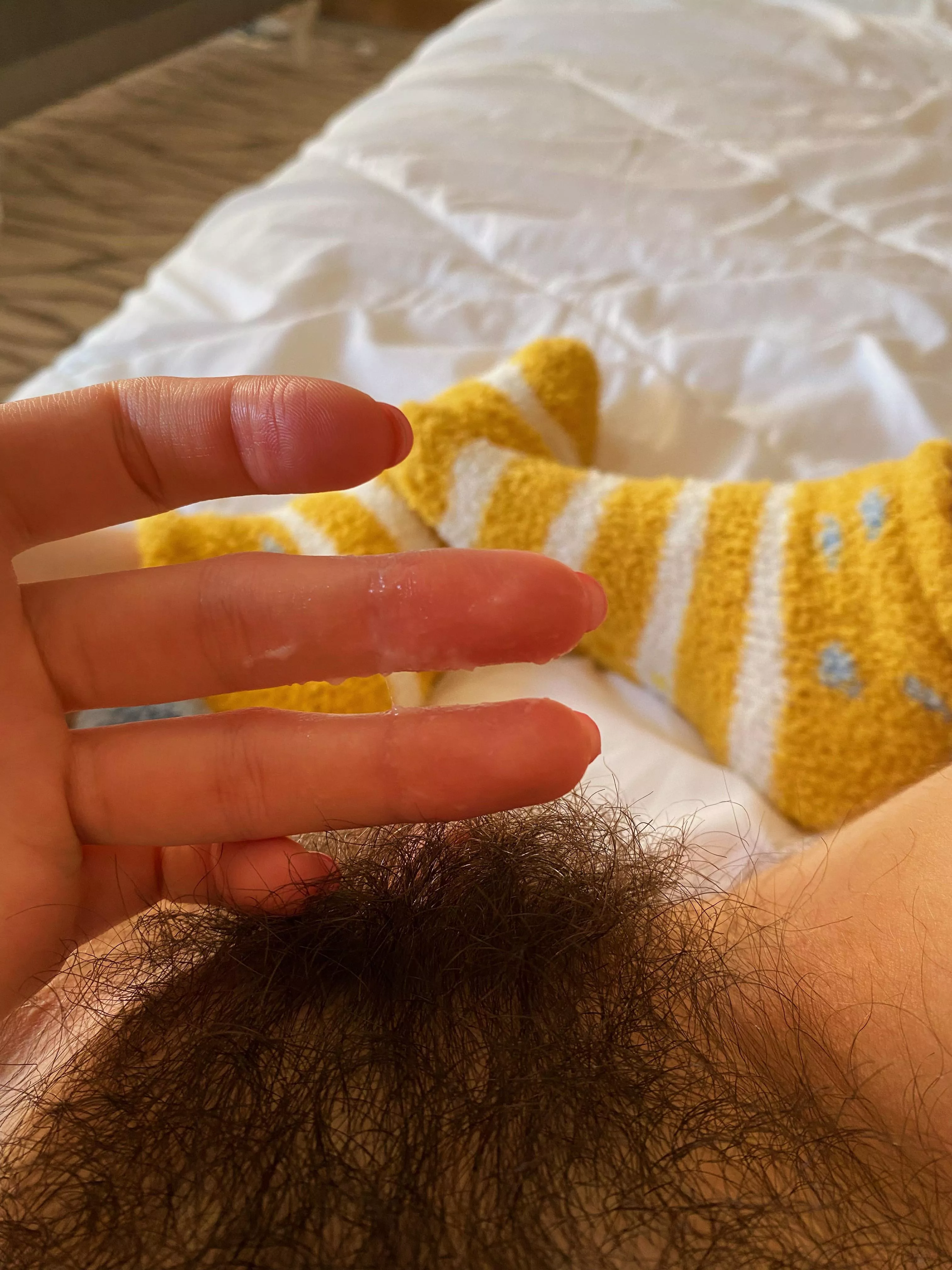 I was so horny at the hotel room🤤