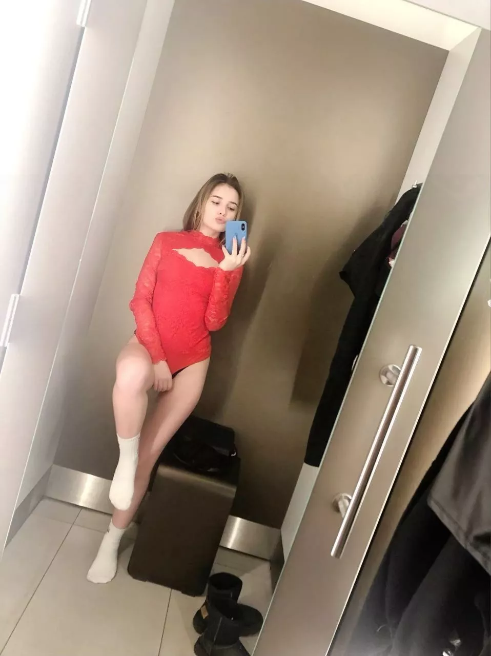 I'd be your slutty petite fuckdoll anyday