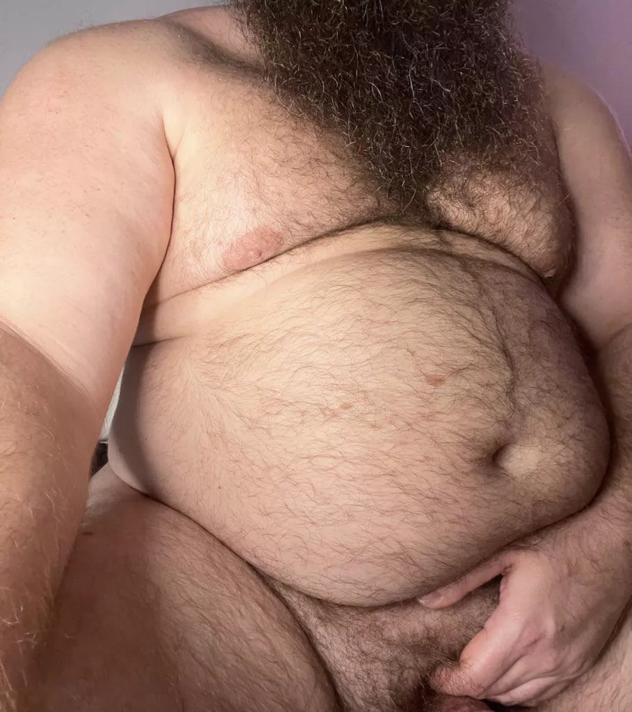 I'm a fat bear. RAwr.