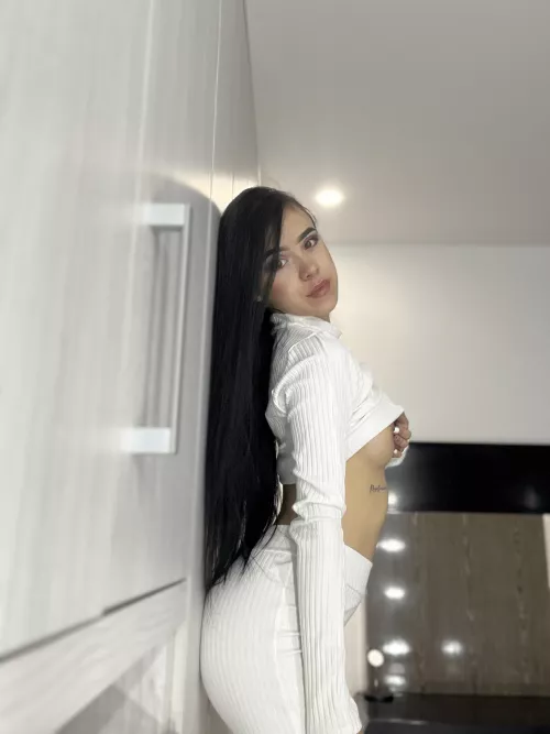 I'm a little shy but hope you will like my all natural little body anyway