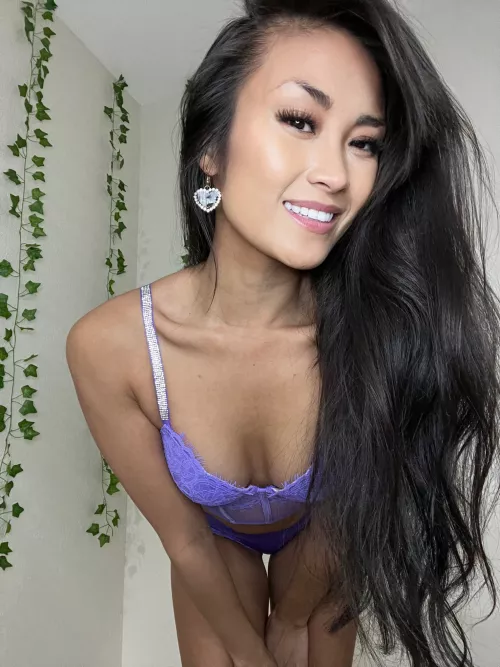 I'm definitely submissive, definitely Asian, and absolutely undeniably a wild