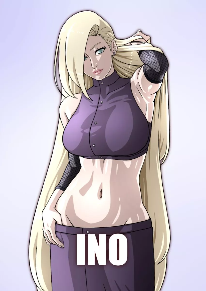 Ino Yamanaka (Artist : saburo des)