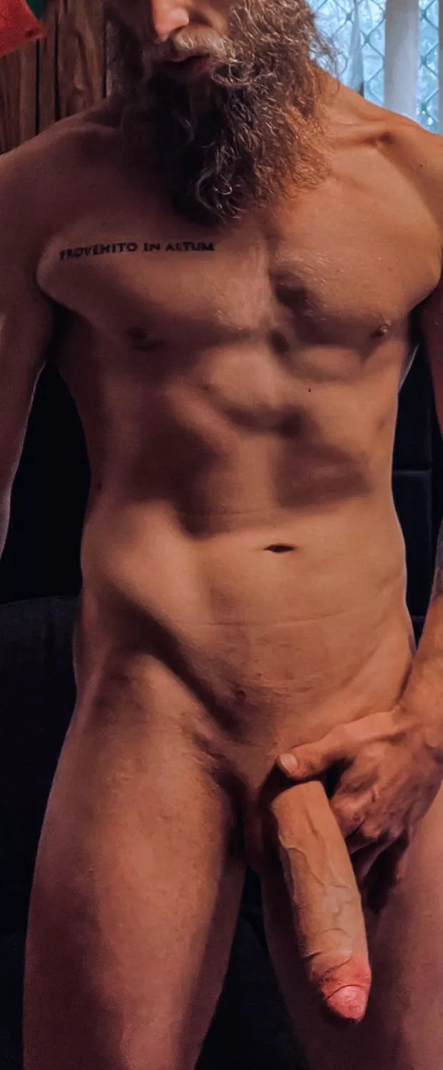 Intimidated or aroused? 😈