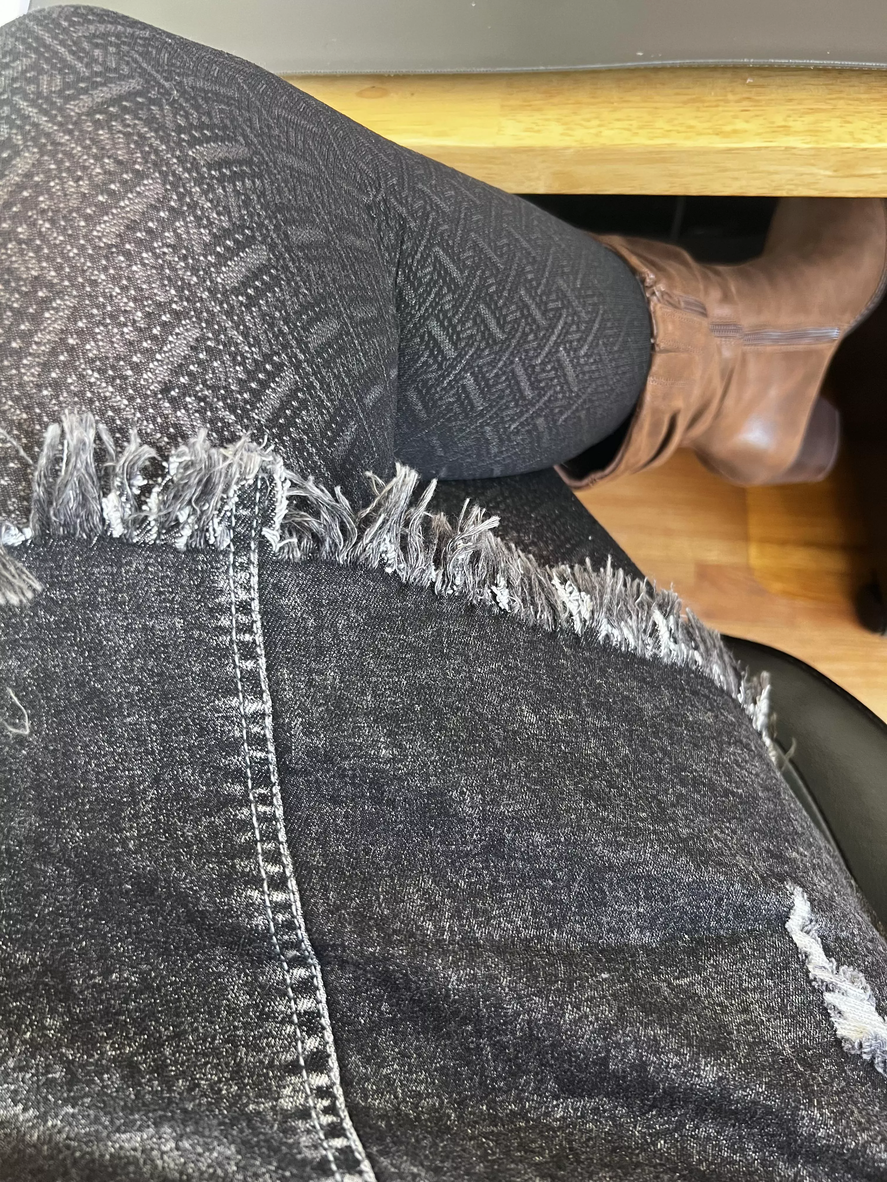 Just a casual work day