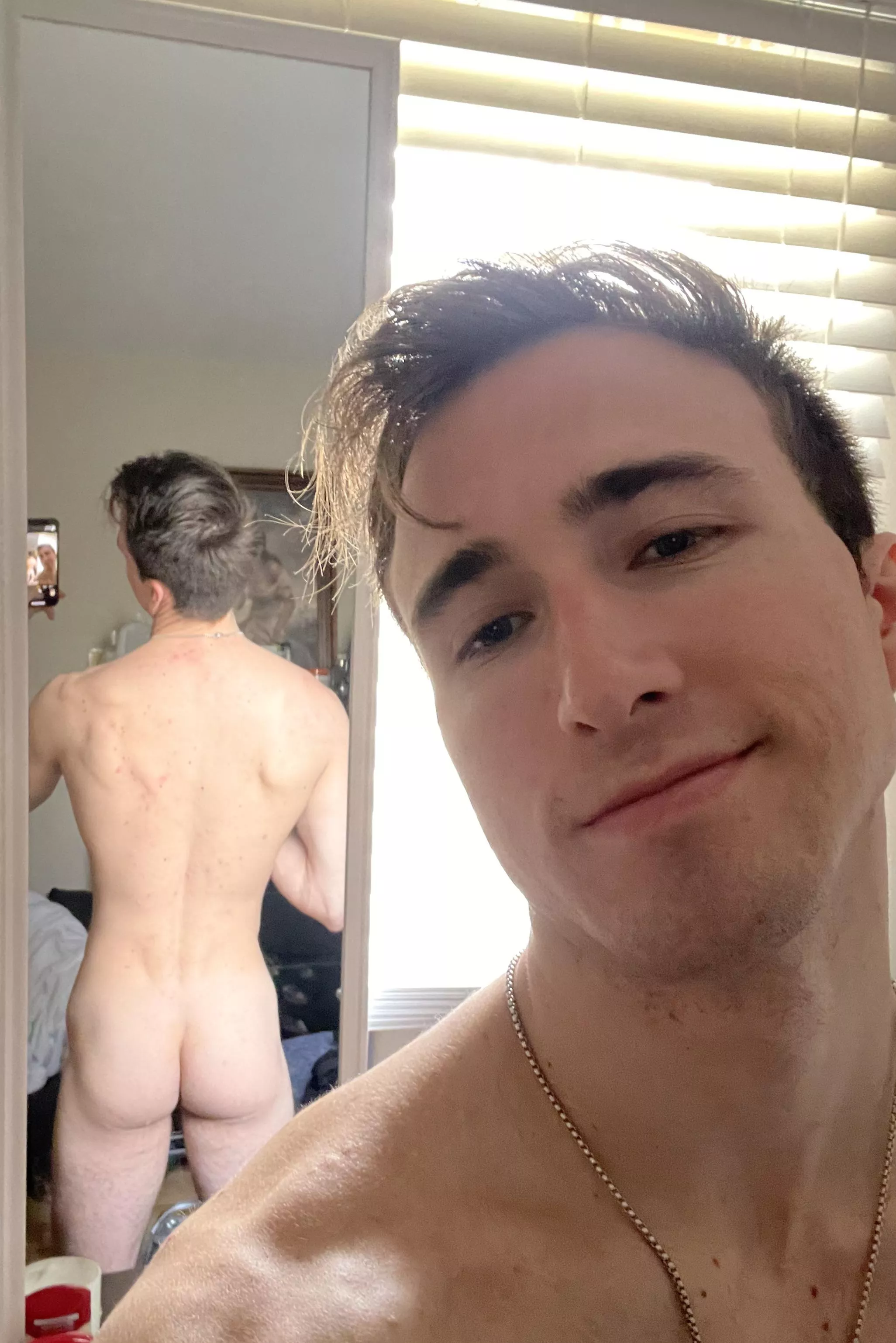 Just a smile n some ass