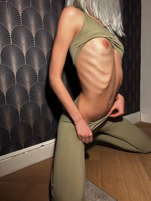 Just one wild skinny fit girl