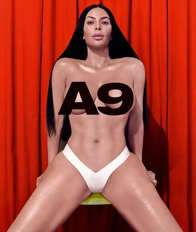 Kim Kardashian Beauty Goddess