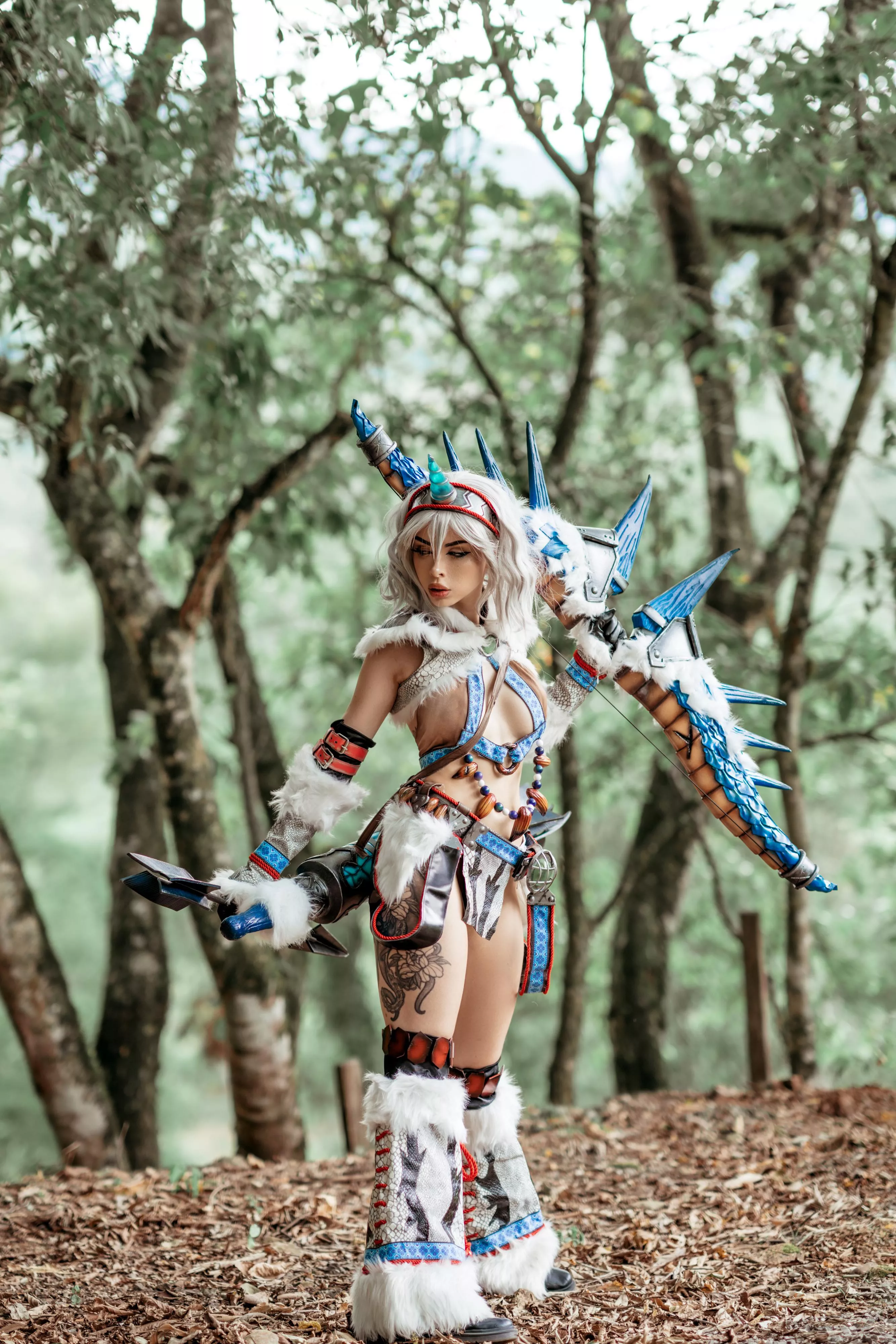 Kirin (Monster Hunter) by Amanda Welp