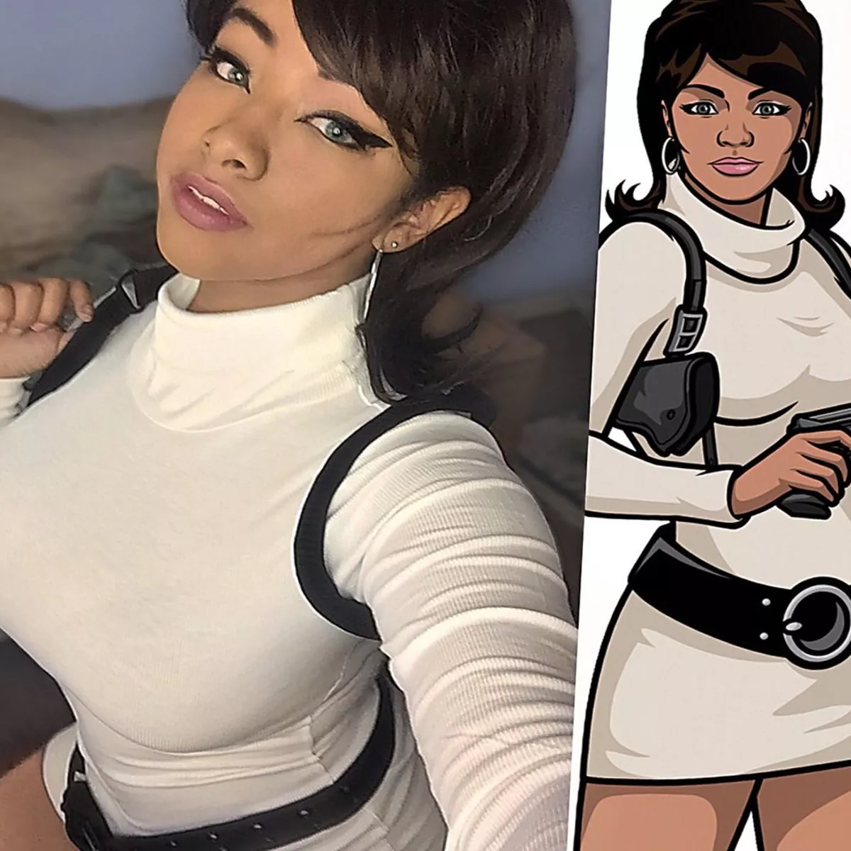 Lana Kane from Archer by @UniqueSora