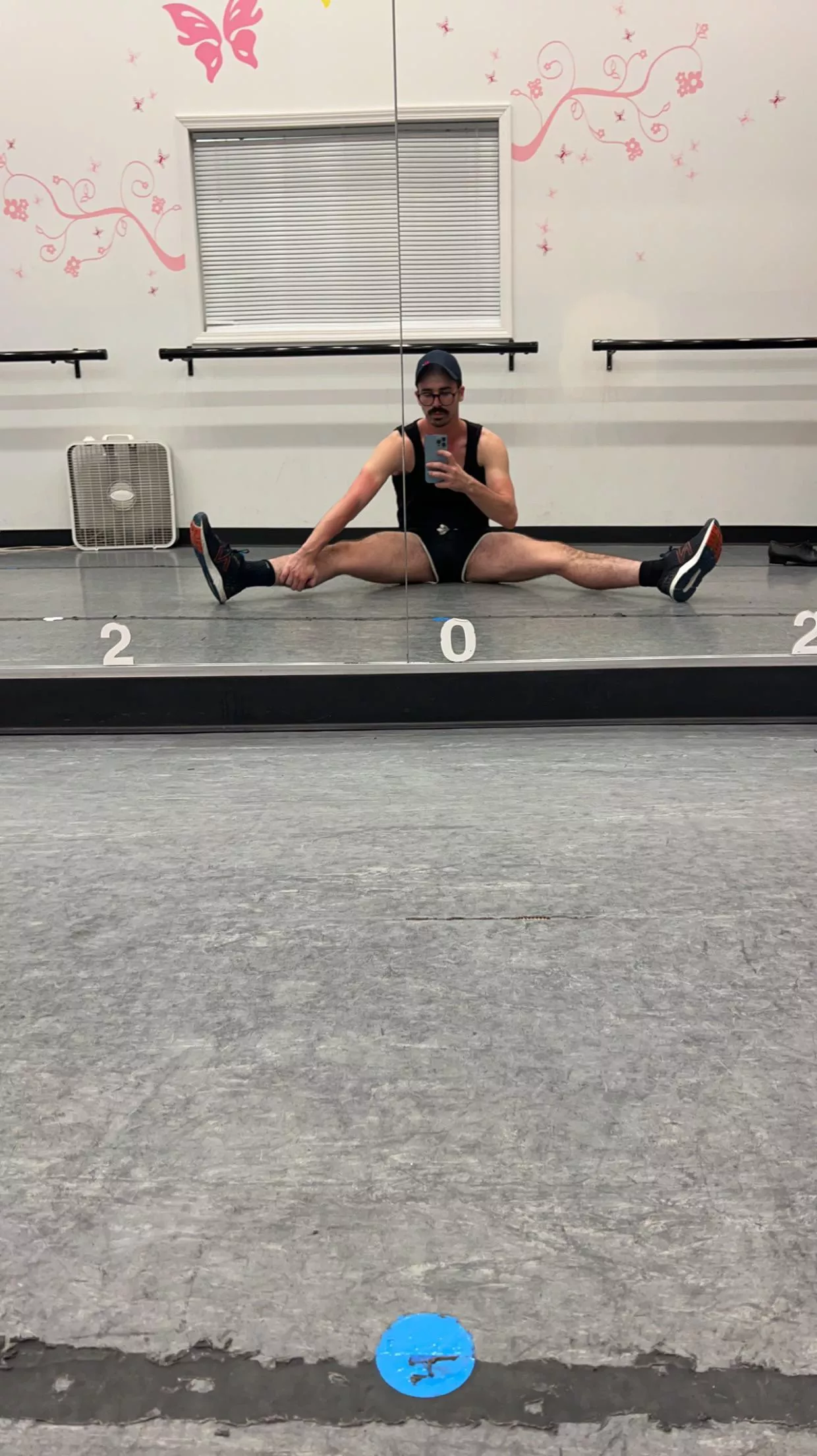 Love my adult tap class!