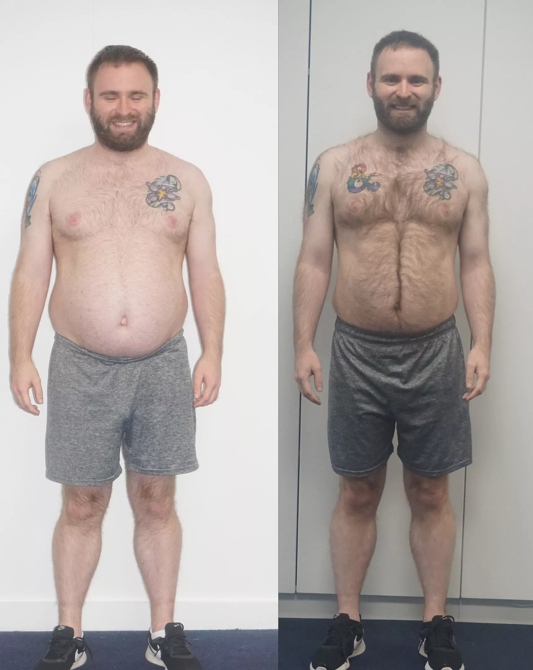 [M] need encouragement to try get back on track with fitness. I had lost lots of weight but it's all back on. Encouragement appreciated.