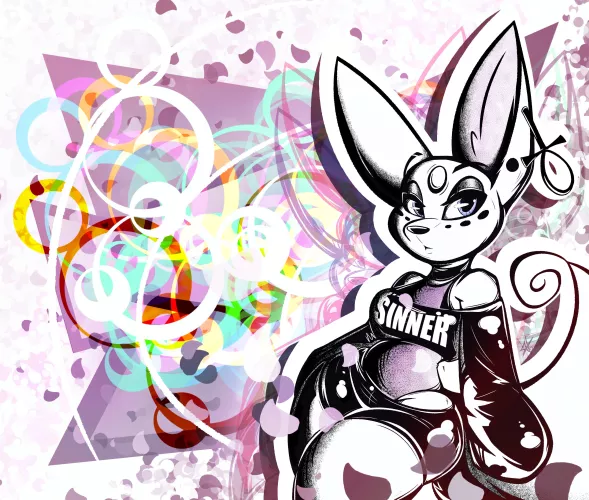 Messed around with the art program a little. (4FoxSakes)