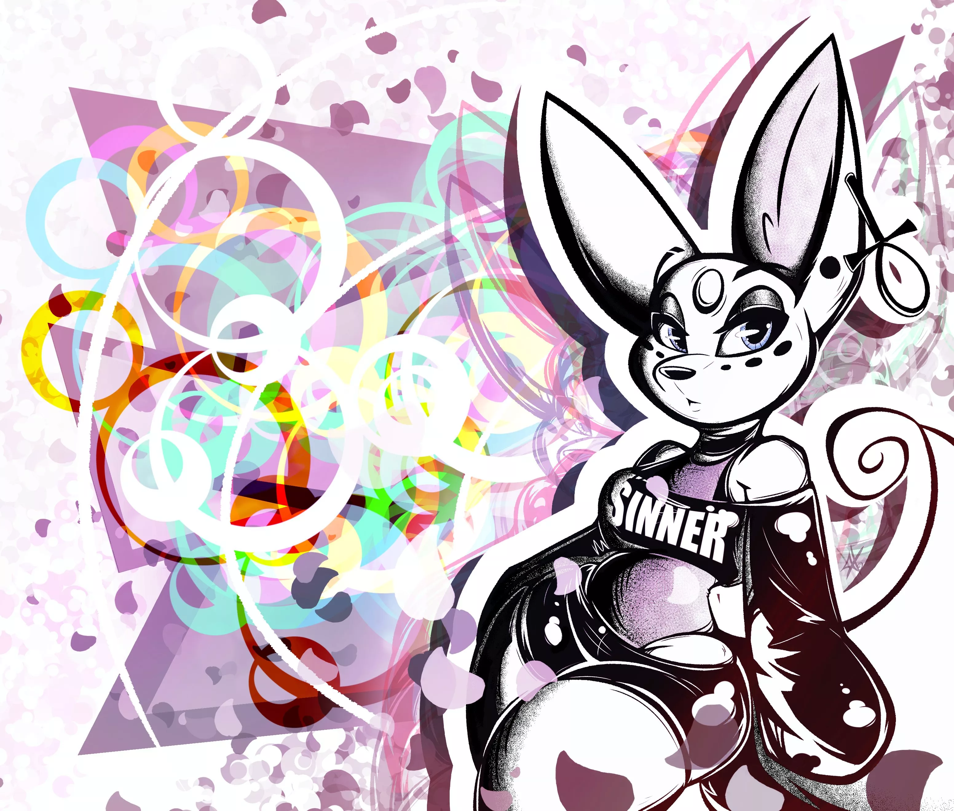 Messed around with the art program a little. (4FoxSakes)