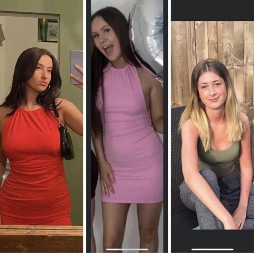Middle right or left you decide