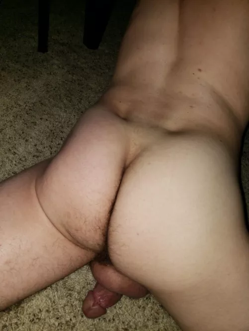 My buttcrack is hairier than my buttcheeks, hope that's okay