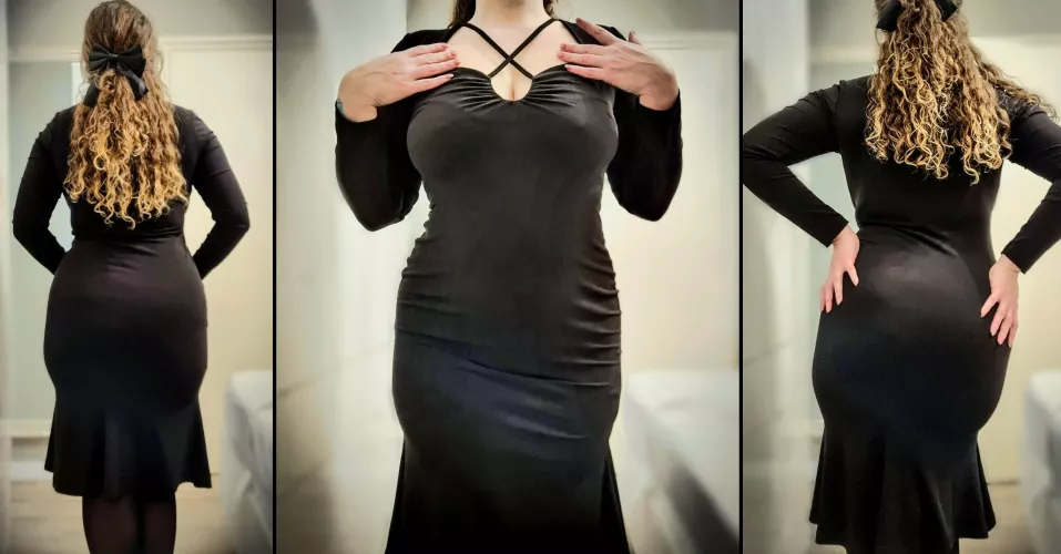 My (f)avorite dress 🖤