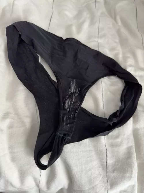 My wife made a mess today