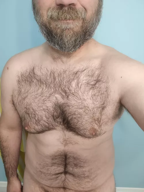 nice and fuzzy for you 😊