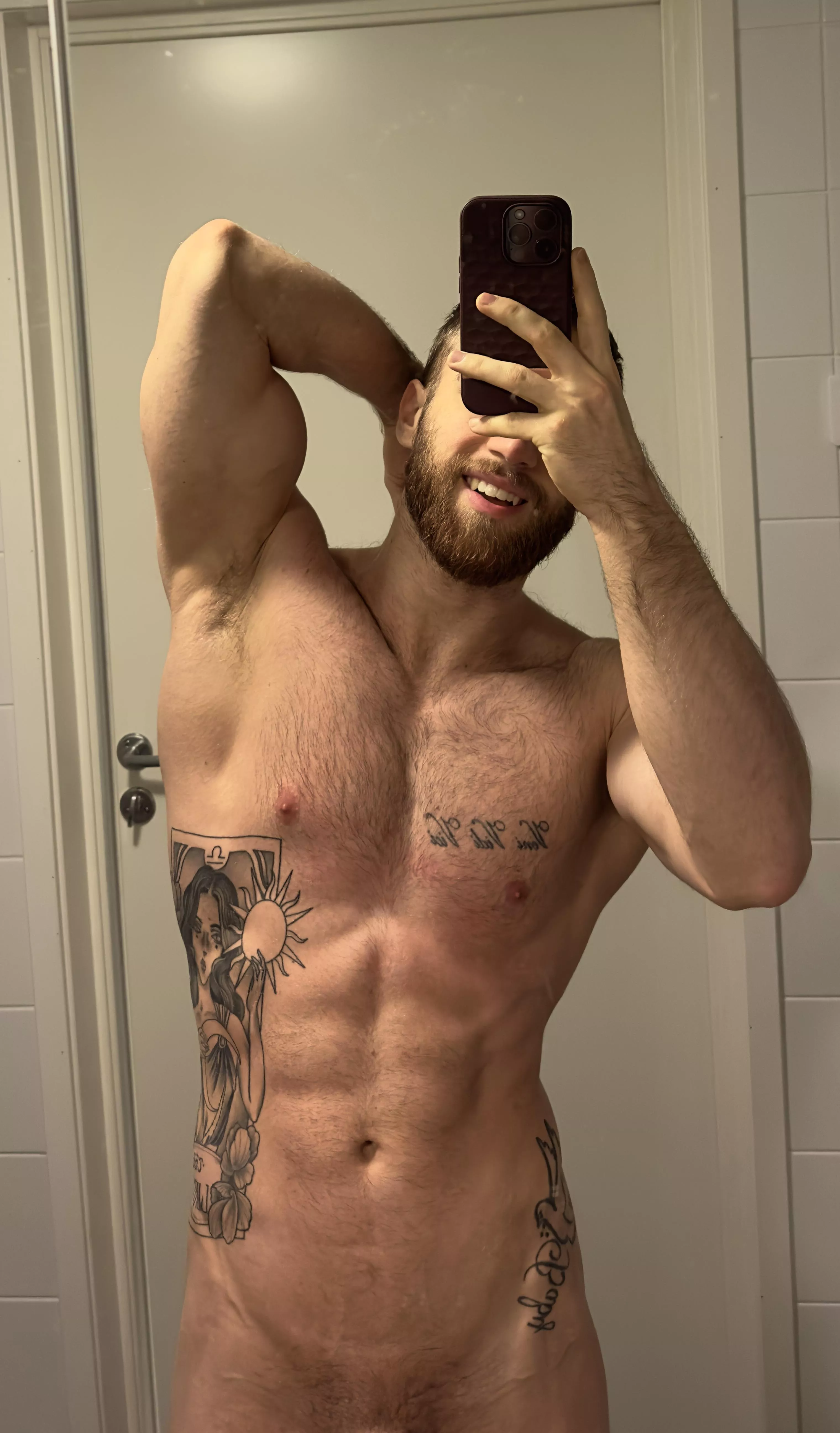 Only a little ☺️