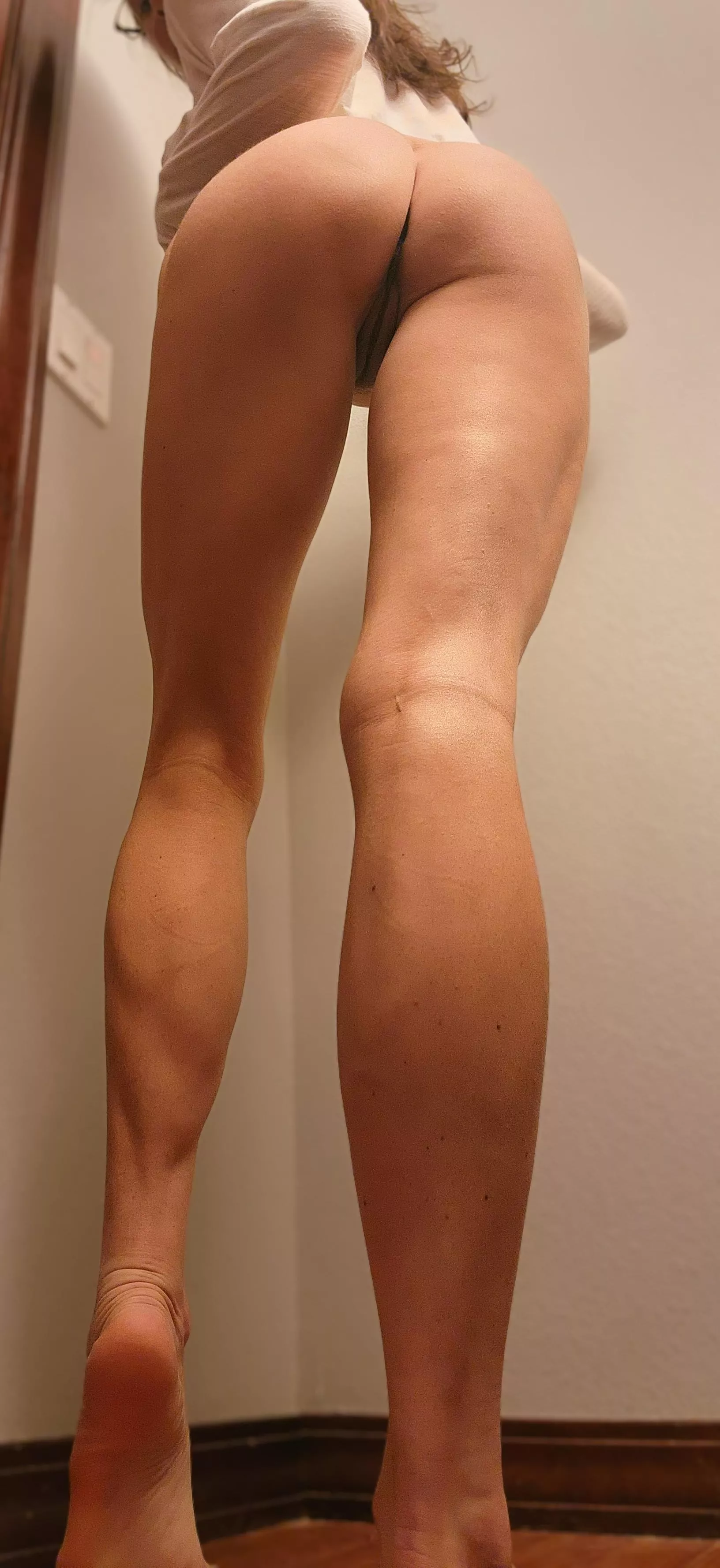 Only thing missing is your cum oozing down them.