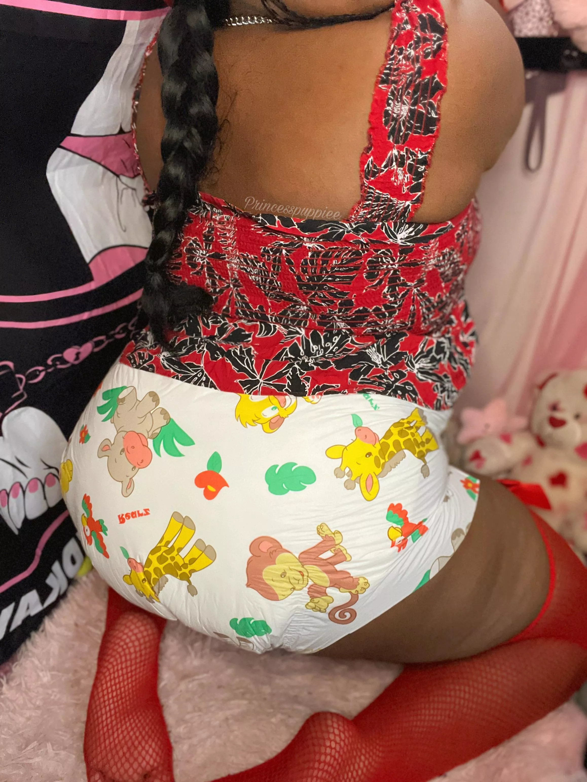 Padded girls are the best girls🤭💕 pamp pats please!!