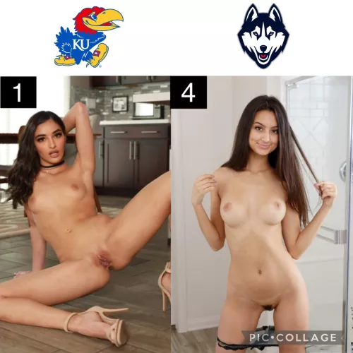 Pornstar March Madness: Sweet Sixteen [Emily Willis] vs [Eliza Ibarra]
