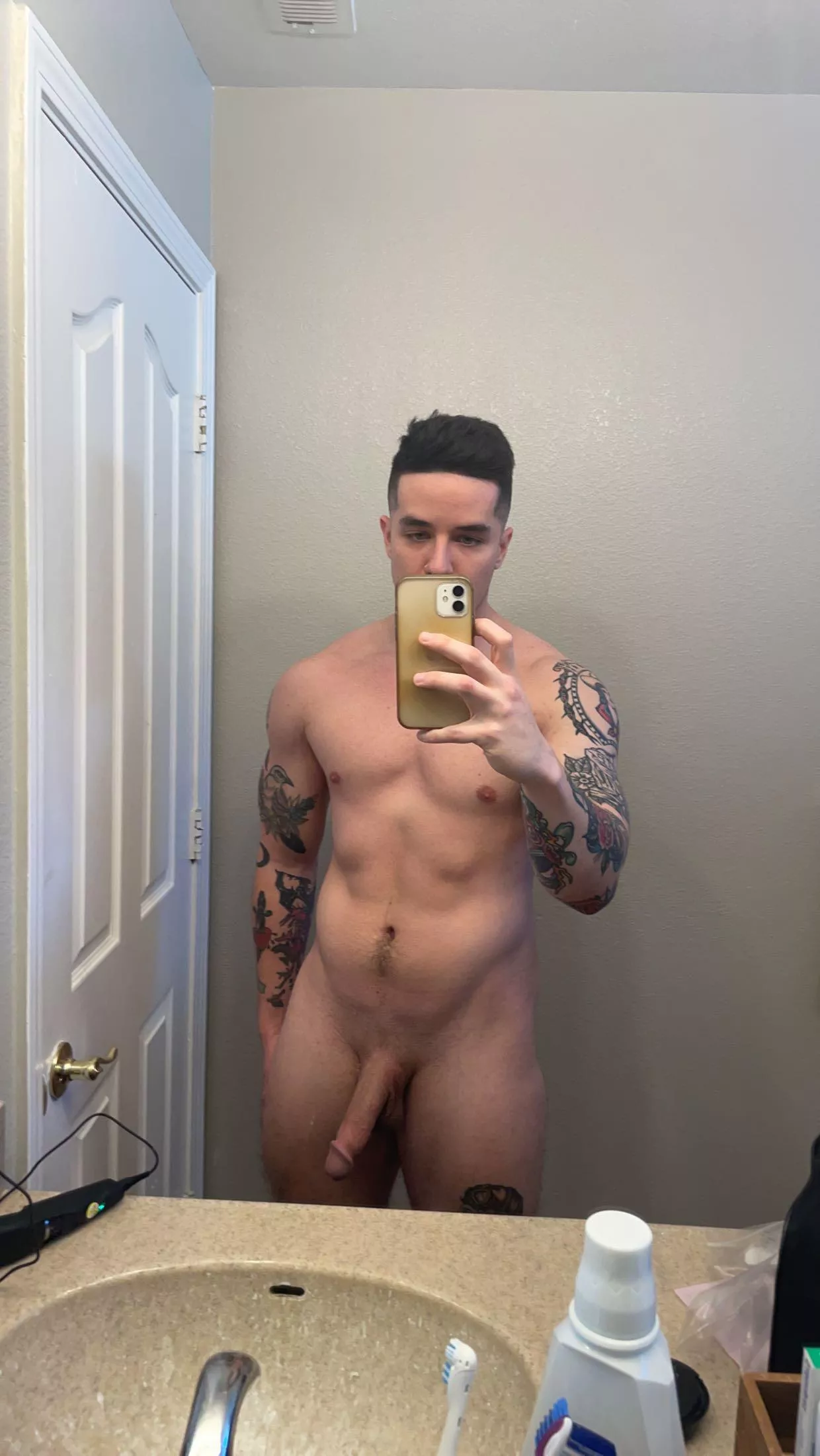 Post workout. Any ladies want to take a ride ?