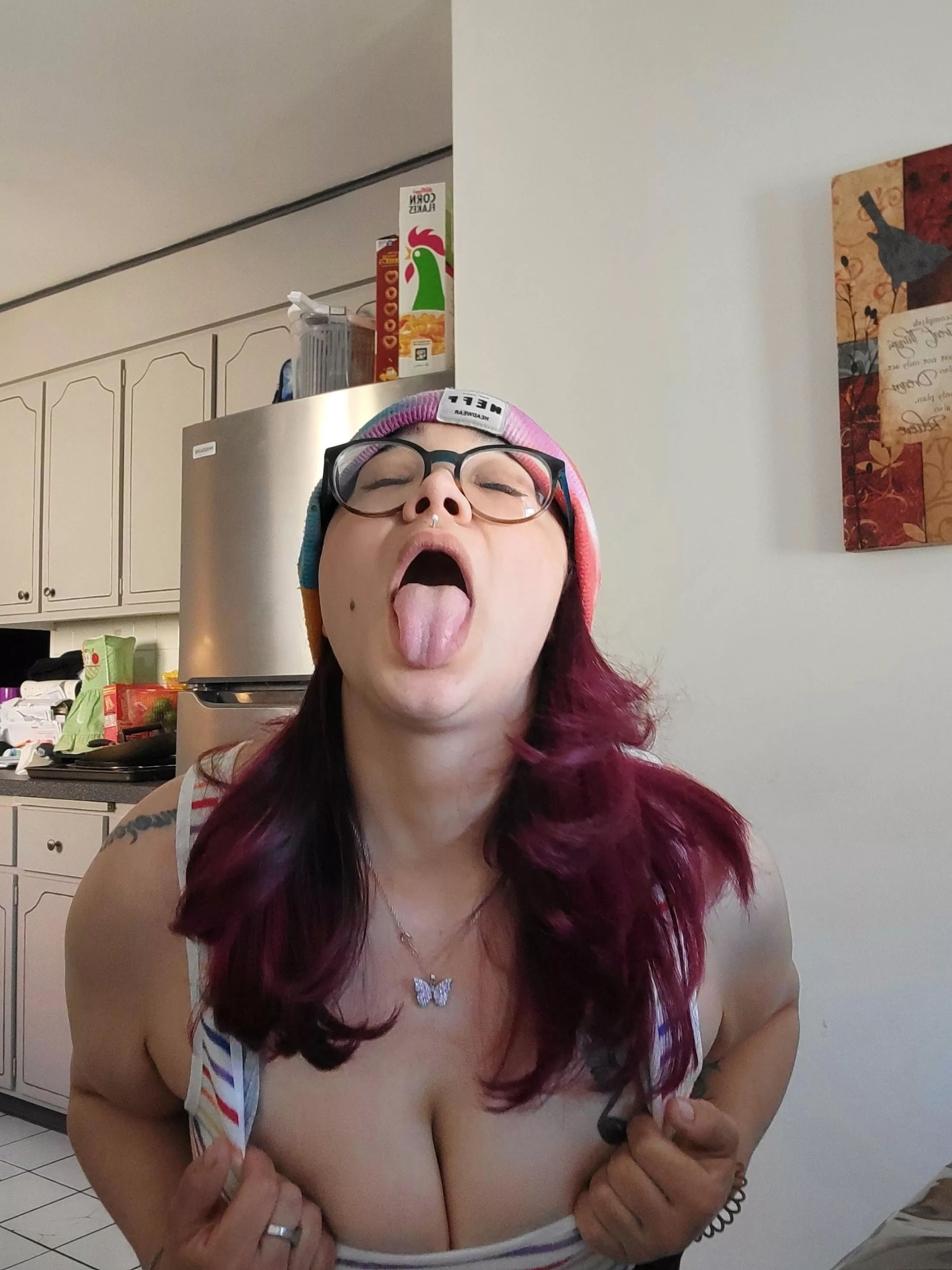 Put it here baby girl 😜