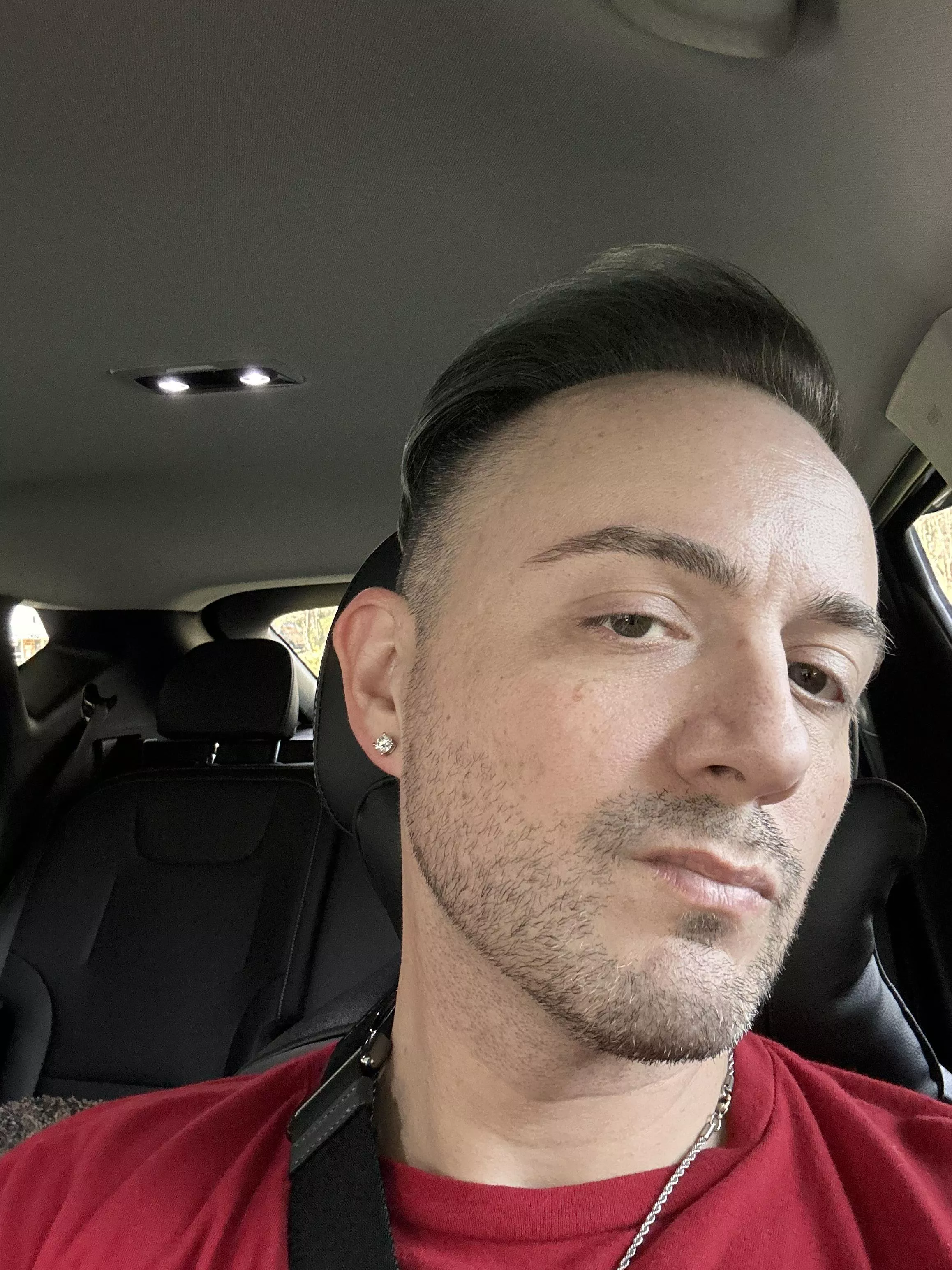 Quick after gym selfie