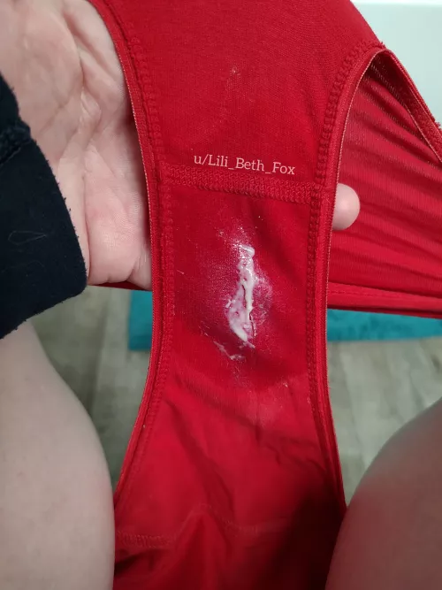 Red and white and sticky and sweet! [OC]