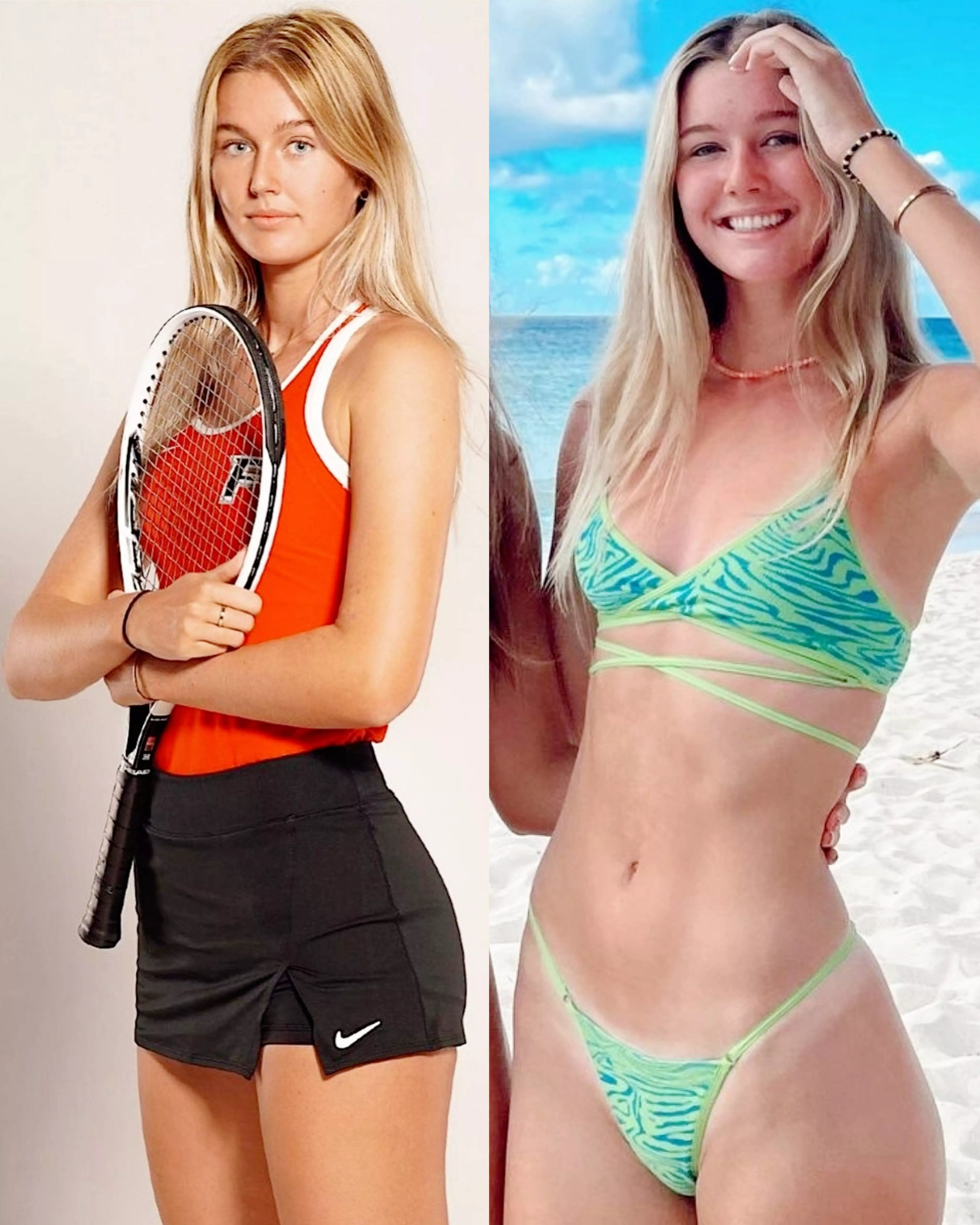 Scarlett Hutchinson- British tennis player