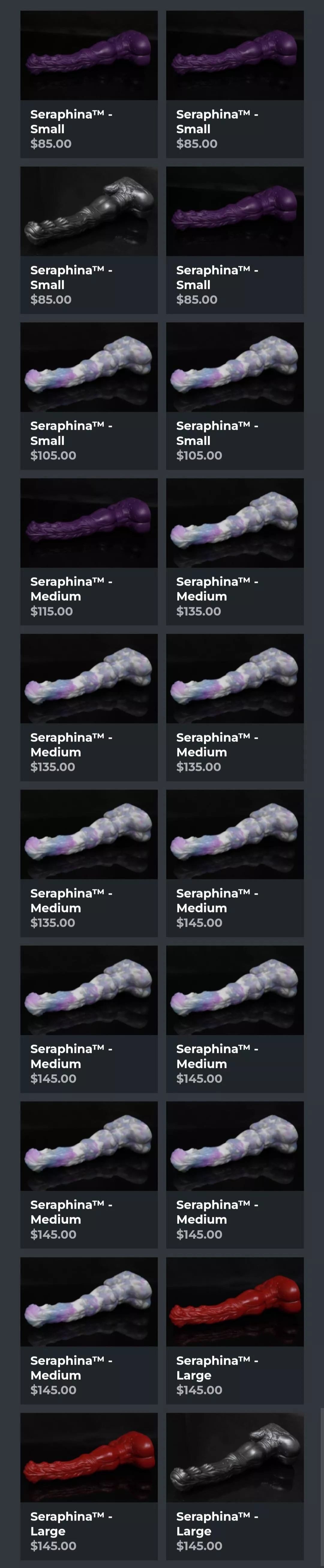 Seraphina Wanters Hurry to The Drop!