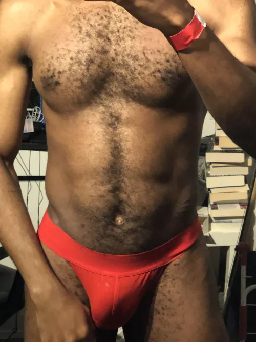 smell my sweaty jock