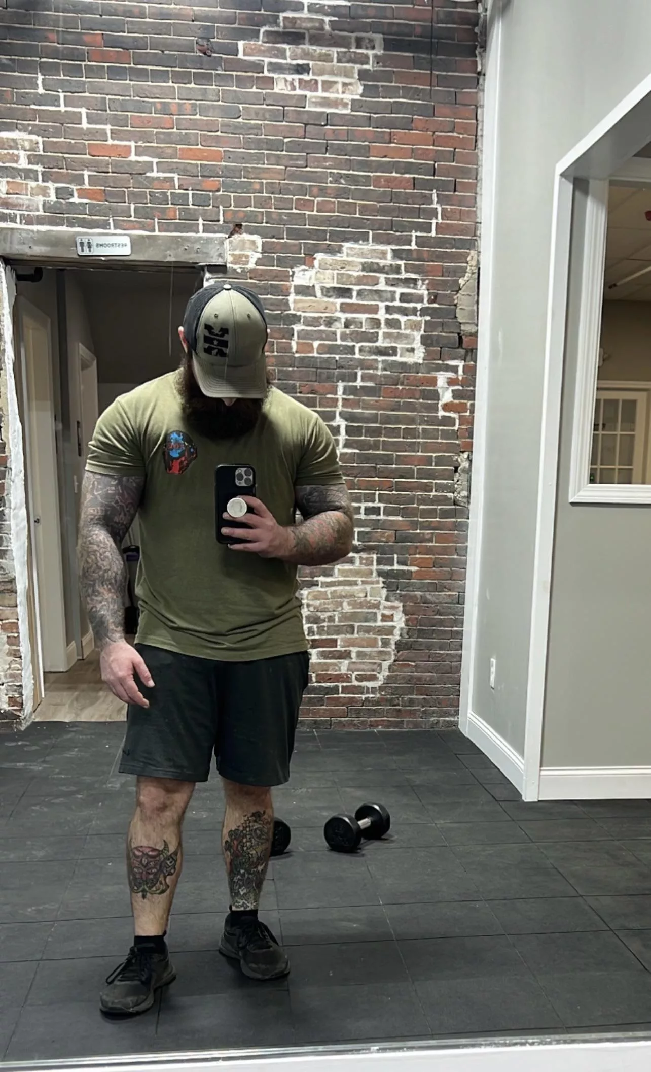 Some SFW bearded content