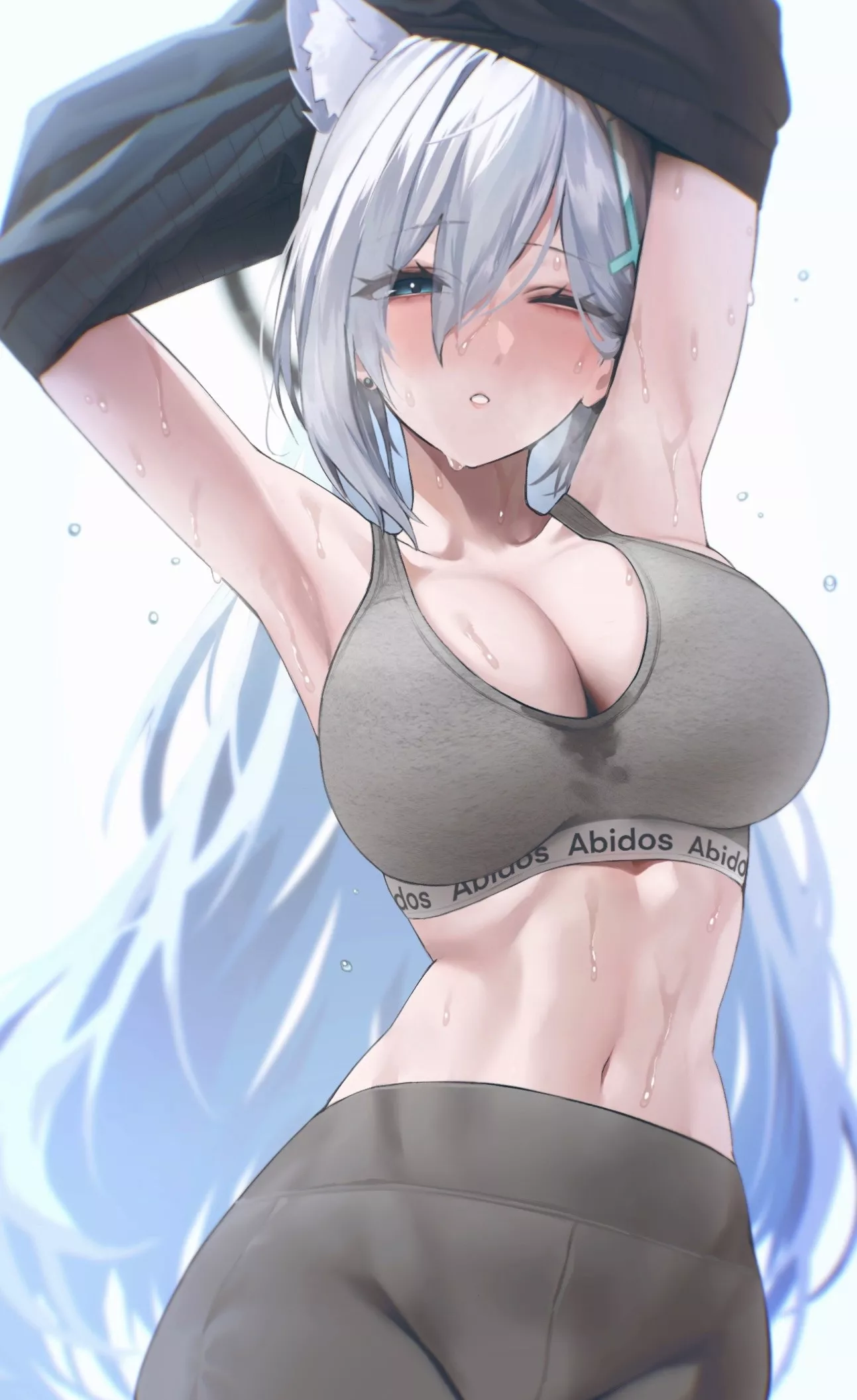Sweaty Shiroko