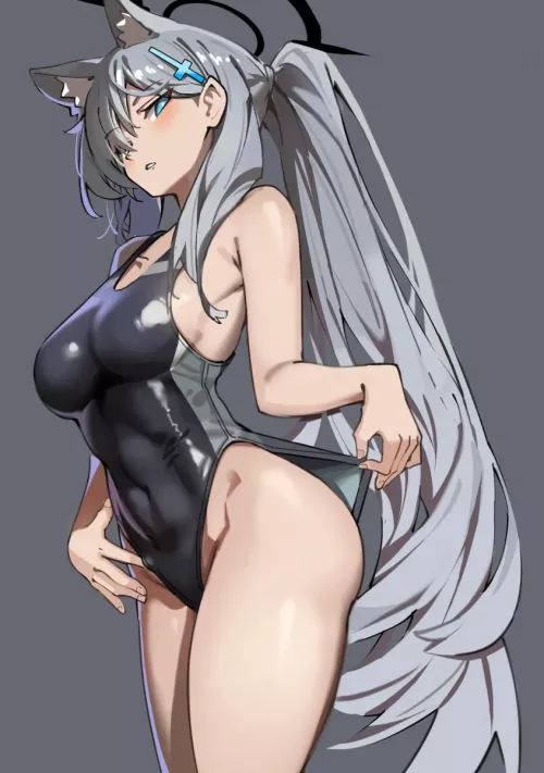 Swimsuit Shiroko Terror [Blue Archive]