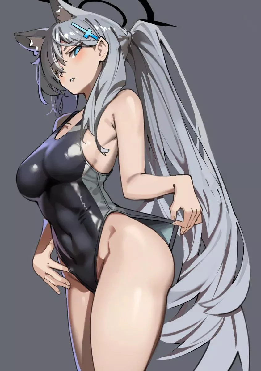 Swimsuit Shiroko Terror [Blue Archive]